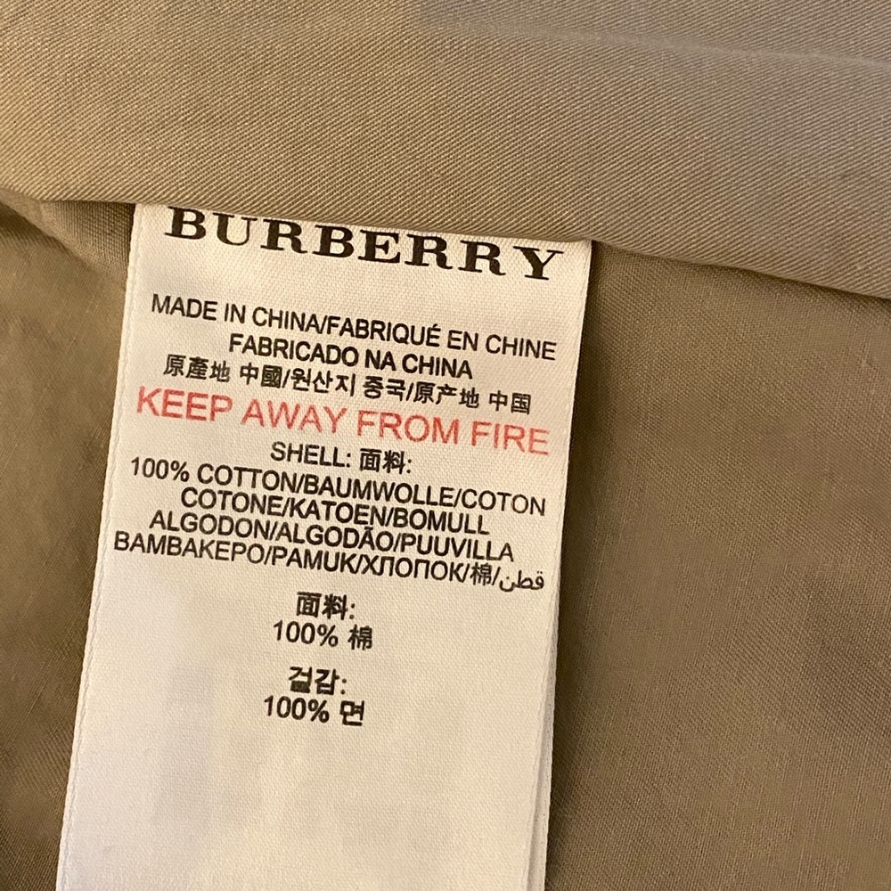 Burberry boys cotton jacket - Picture 8 of 9